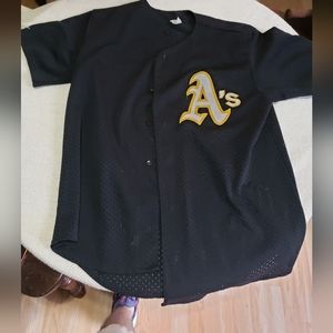 Vintage Oakland athletics jersey